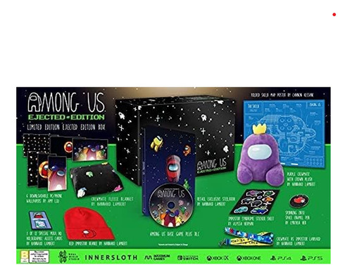 Among Us Ejected Limited Edition Playstation 4 Nuevo