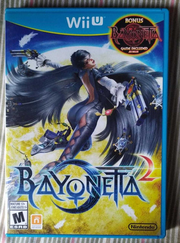 Bayonetta 2 Wii U (incluye Bayonetta 1)