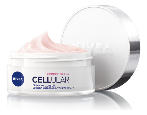 Crema Facial Antiarrugas Nivea Cellular Dia Spf30 50ml Tipo