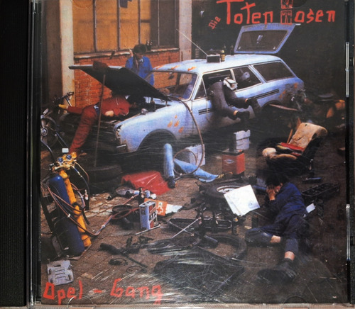 Die Toten Hosen - Opel Gang - Cd 