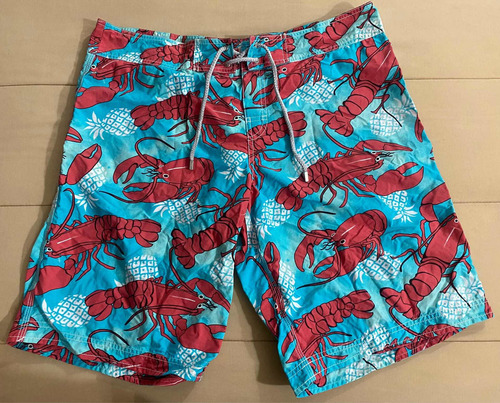 Shorts Vilebrequin Lobster Print Swim