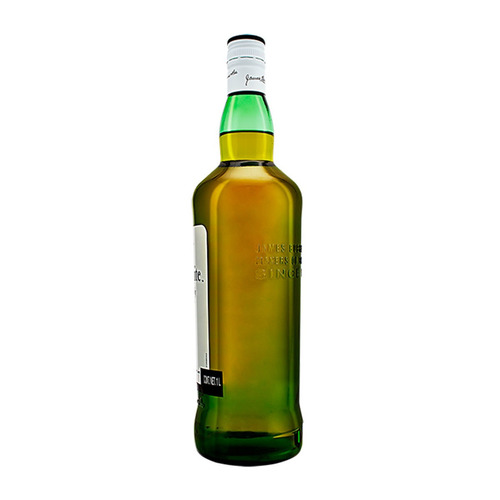 Imagen 2 de 4 de Botella Whisky Blended Scotch Black & White 8 Escocia 1l