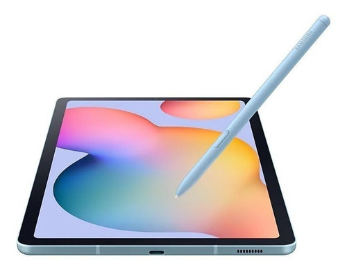 Imagen 5 de 6 de Tablet Samsung Galaxy Tab S S6 Lite SM-P610 10.4" 64GB angora blue y 4GB de memoria RAM