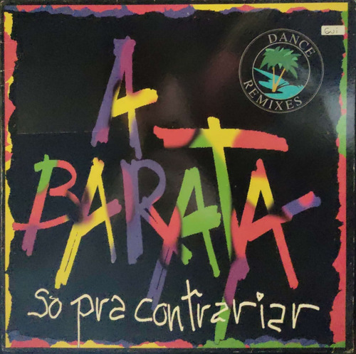 Disco Vinilo So Pra Contrariar A Barata Maxi España Lamdisc