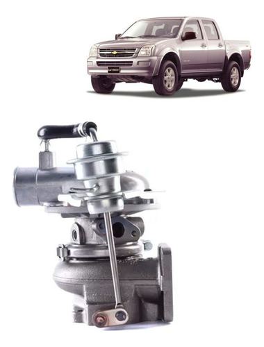 Turbo Para Chevrolet Luv Dmax 3.0 2005 2011 4jh1 4x4 