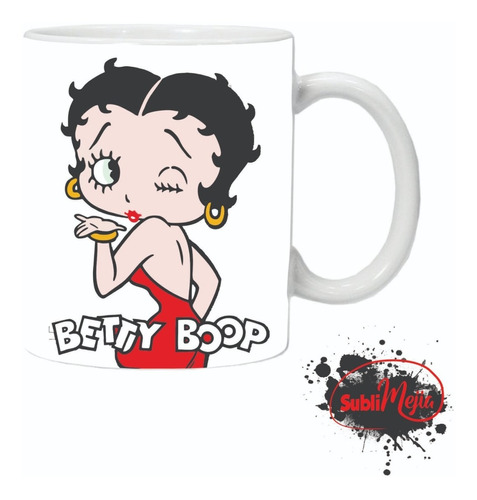 Taza Personalizada Betty Boop