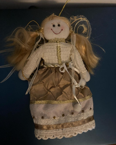 Muñeca De Trapo Con Alas De Ángel
