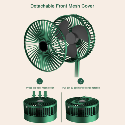 Mini Ventilador Portátil Plegable De Nuevo Estilo, Escritori
