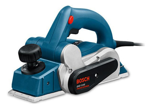 Plaina Elétrica Profissional Gho 15-82 600w 220v Bosch
