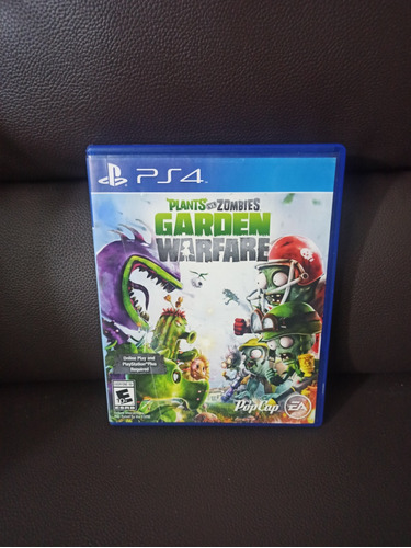 Plantas Vs Zombies Juego De Ps4 