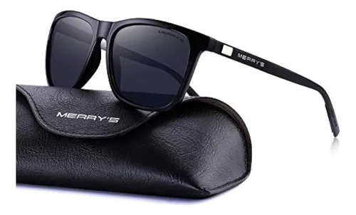Merrys - Gafas De Sol Polarizadas Para Mujer De Aluminio Par