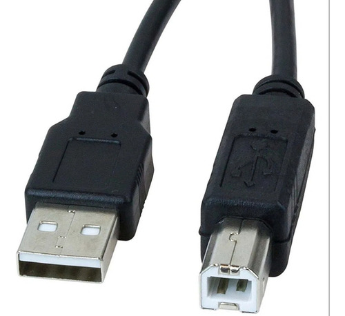 Cable De Impresora Usb 2.0 Tipo A-b De 1.8 Metros Resistente