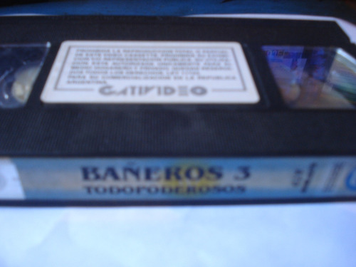 Vhs Bañeros 3 Todopoderosos