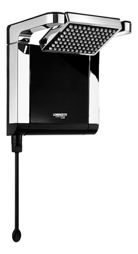 Ducha Eléctrica Lorenzetti Acqua Star Electrónica Black 220v