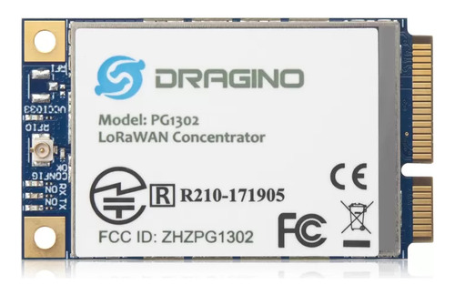 Concentrador Lorawan Pg1302-rpi Para Raspberry Pi