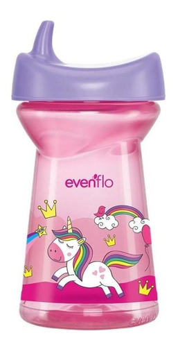 Vaso Entrenador Evenflo Fantasia Boquilla Dura 300ml/10oz