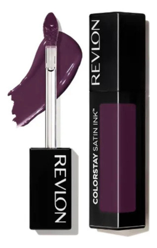 Revlon Colorstay Satin Ink Labial Liquido 023 Up All Night 023 Toda La Noche