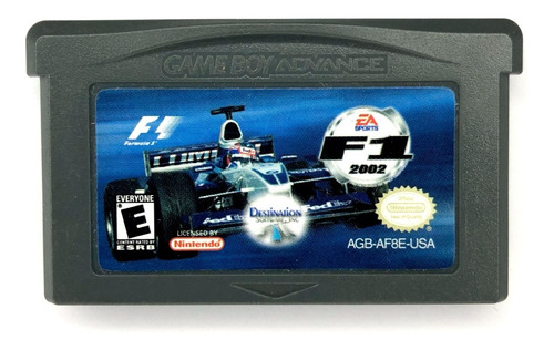 F1 2002 - Juego Original Para Game Boy Advance Formula 1