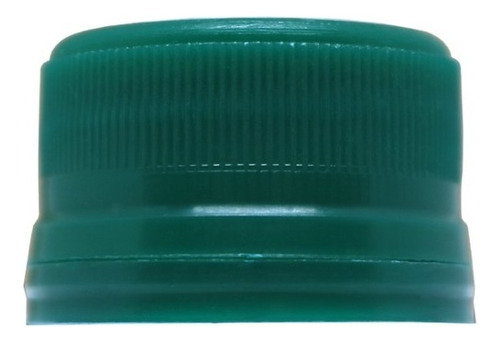 Tampa Lacre 24mm (100 Unidades) Cor Verde-escuro