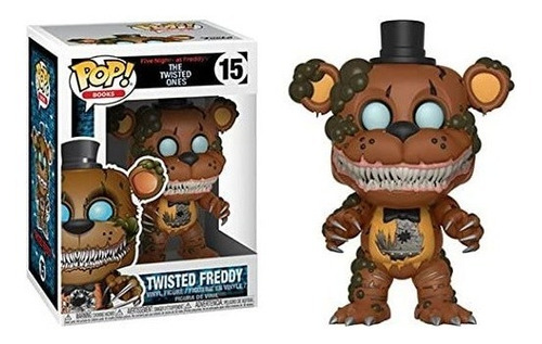 Funko Pop Freddy Twisted #15 Five Nights At Freddys