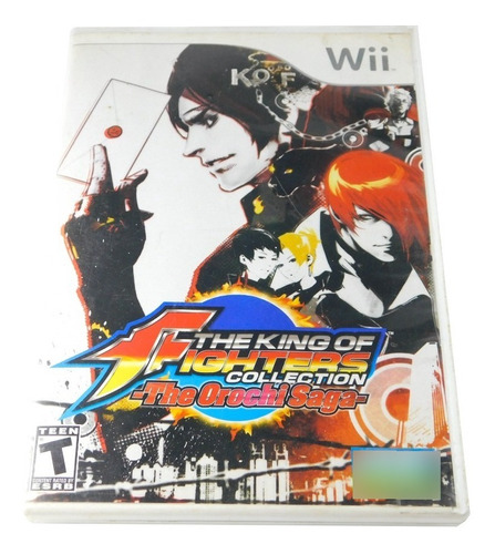 The King Of Fighters Collection / The Orochi Saga Wii