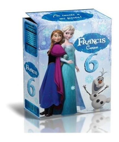 Kit Imprimible Frozen 100% Editable Fiestas Tematicas 2x1