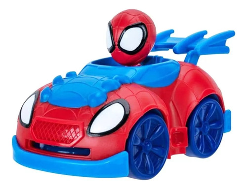 Spidey Lanza Disco Y Sus Sorprendentes Amigos Mundotoys 