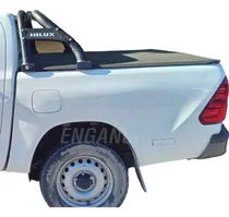 Comprar Jaula Barra Antivuelco Negra Toyota Hilux +2016 A 2020 Black