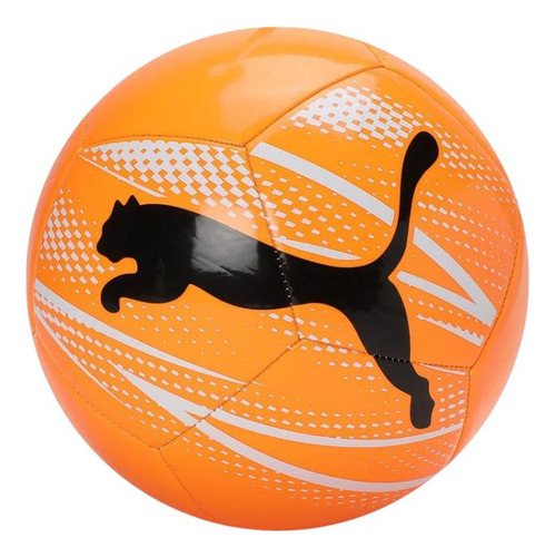 Balón Fútbol N°5 12 Paneles Puma Attacanto Naranjo
