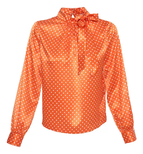 Blusa Manga Larga Con Mo o Mussi 225941 Cuotas sin inter s