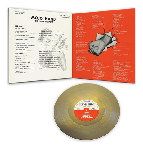 Vinilo: Mojo Hand (oro)