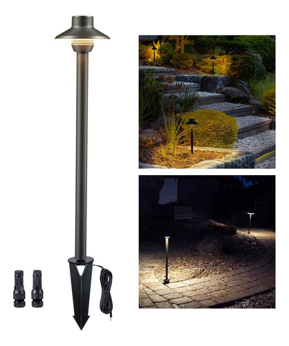 Luces De Camino De Latón 12v Impermeables Para Exterior