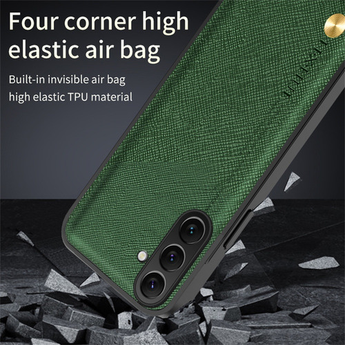 Funda De Teléfono De Tela De Lujo A Prueba De Golpes Para Samsung A06, Galaxy A16, A26, A56, A05s, A15, A55, A14, A54, A53, S23 Ultra