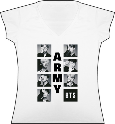 Blusa Bts K-pop Bca Tienda Urbanoz