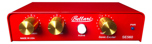 Bellari Audio Bellari Se560 Sonic Exciter - Potenciador De .
