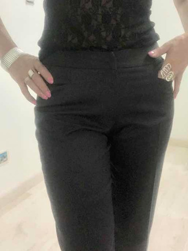 Pantalón Mujer Ayres Talle 1 X S Poliester Viscosa Perfecto!