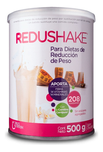 Suplemento Redushake Batido P/ Adelgazar No Days Off