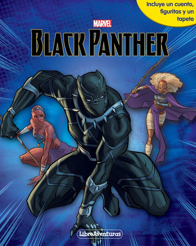 Black Panther Libroaventuras - Marvel