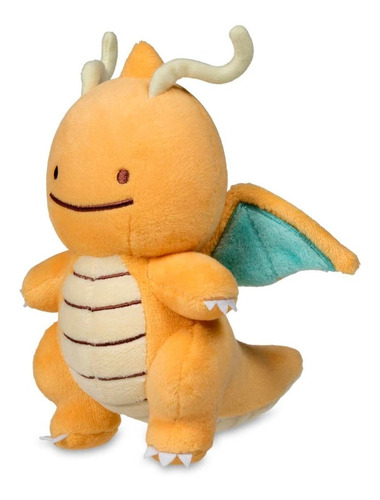 Mini Peluche Ditto Dragonite Pokemon Center Edición Limitada