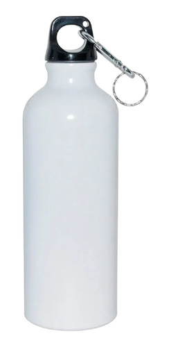 Botella 1 Litro Blanca De Aluminio Para Sublimar 