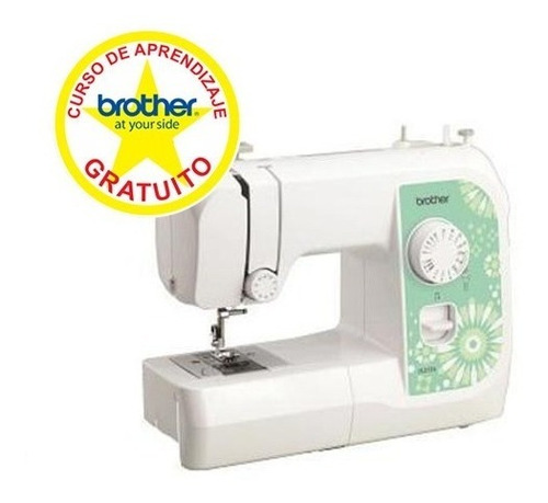 Máquinas De Coser Brother Nueva Js 2135 Curso Gratis - Ltc