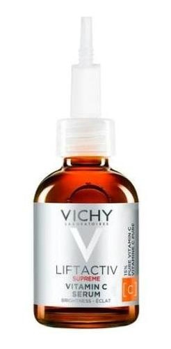 Imagen 8 de 8 de Sérum Vitamin C Serum Vichy Liftactiv Supreme día/noche para todo tipo de piel de 20mL