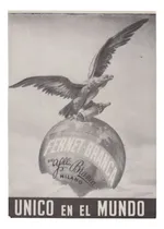 Comprar 1949 Hoja Con Publicidad De Fernet Branca Bebidas Vintage