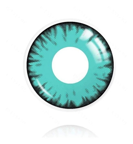 Lentes De Contacto Halloween Ojos Cosplay De Vampiro Verde