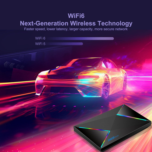Android 14 Tv Box, 2025 Android Tv Box Octa-core Cortex A55n