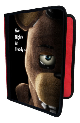 Carpeta A4 + Funda Sublimada De Five Nights At Freddy´s T26