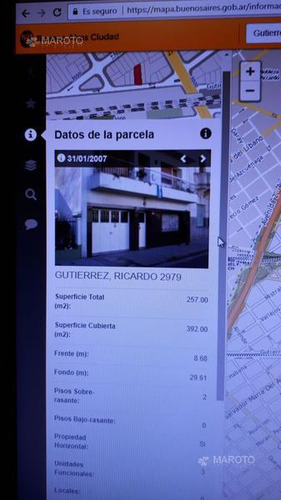 Casa Lote En Venta En Villa Del Parque - Dueño Directo Vende