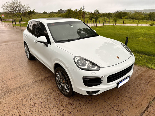 Porsche Cayenne S Platinum Edition
