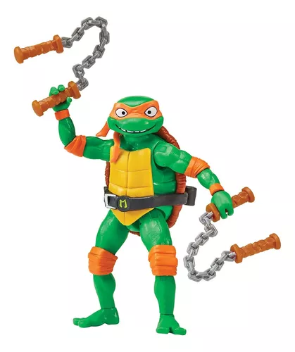 Figura Articulada - Deluxe - Tartarugas Ninja - Caos Mutante - Donatello -  Sunny