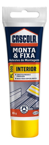 Cola Monta/fixa Henkel Interna  85g  1406658